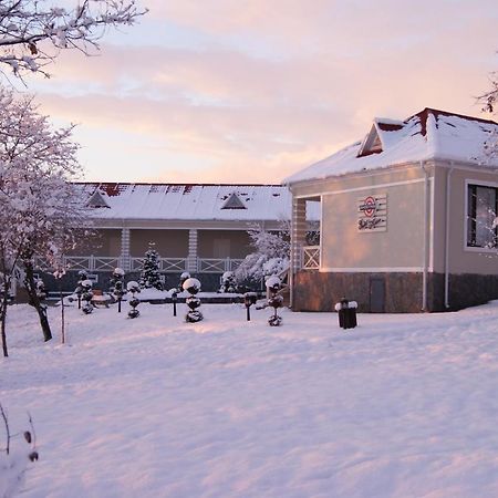 Gabala Shooting Club Hotell Exteriör bild