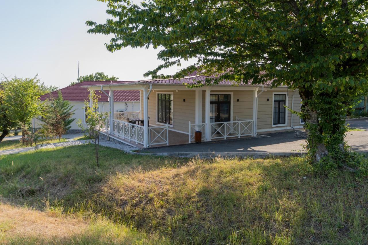 Gabala Shooting Club Hotell Exteriör bild