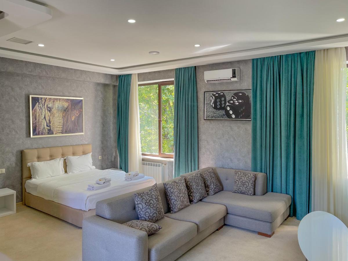 Gabala Shooting Club Hotell Exteriör bild