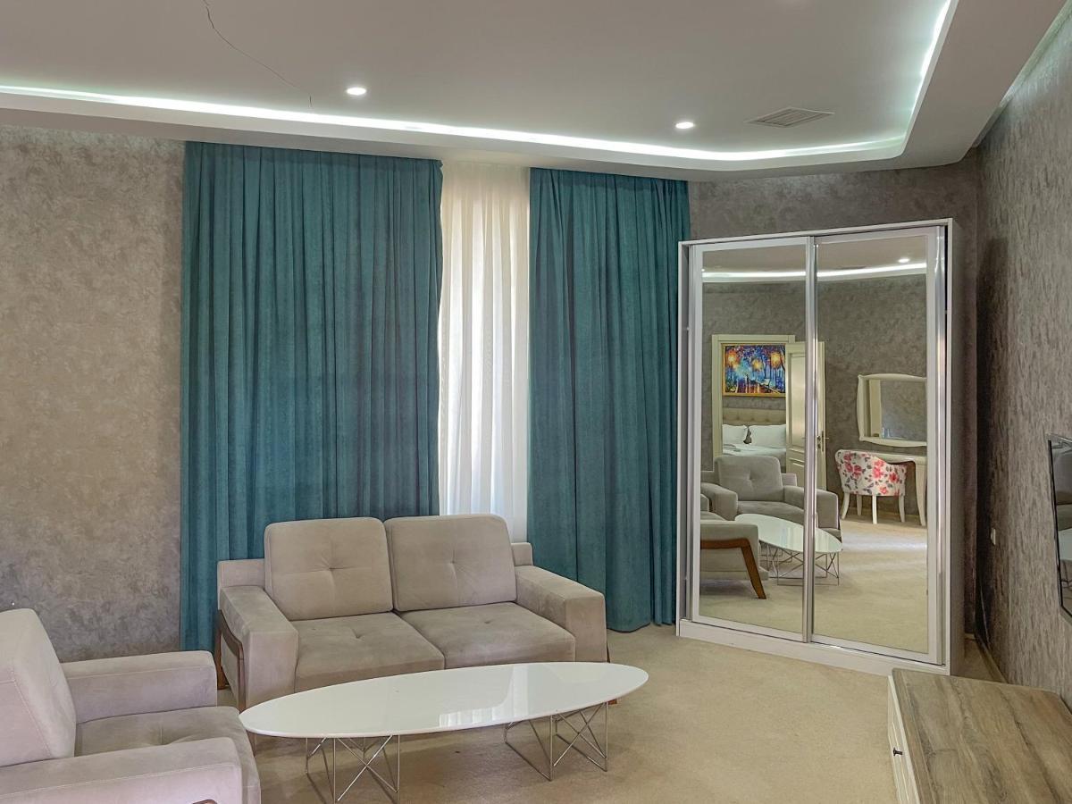 Gabala Shooting Club Hotell Exteriör bild