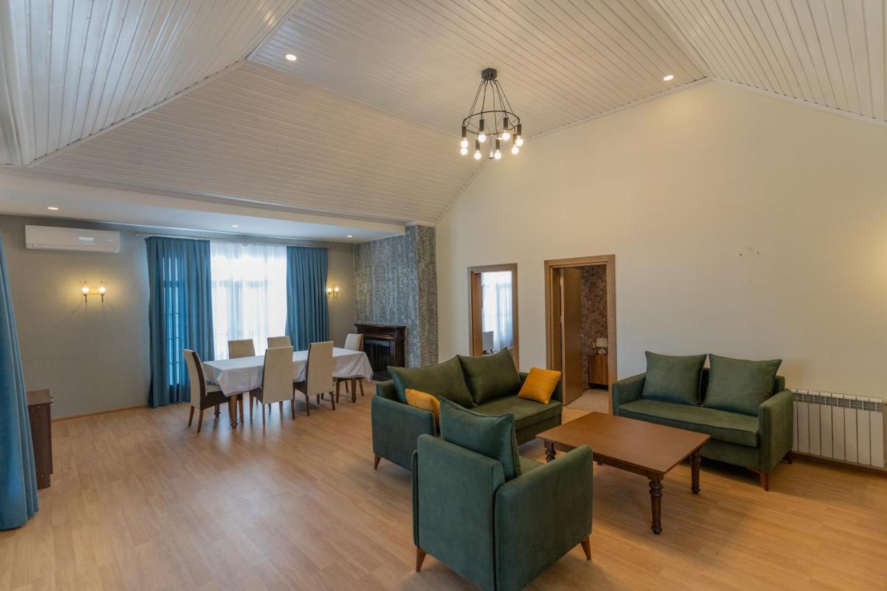 Gabala Shooting Club Hotell Exteriör bild