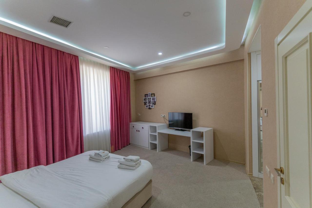 Gabala Shooting Club Hotell Exteriör bild