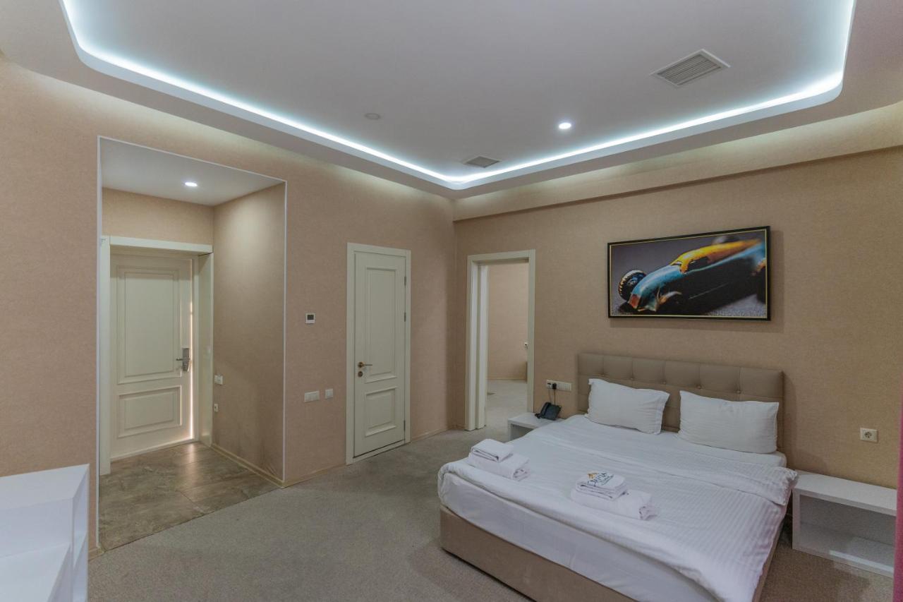 Gabala Shooting Club Hotell Exteriör bild