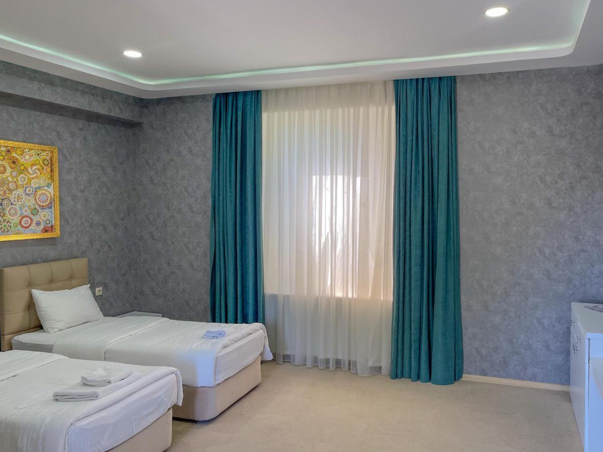 Gabala Shooting Club Hotell Exteriör bild