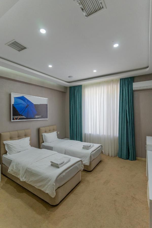 Gabala Shooting Club Hotell Exteriör bild
