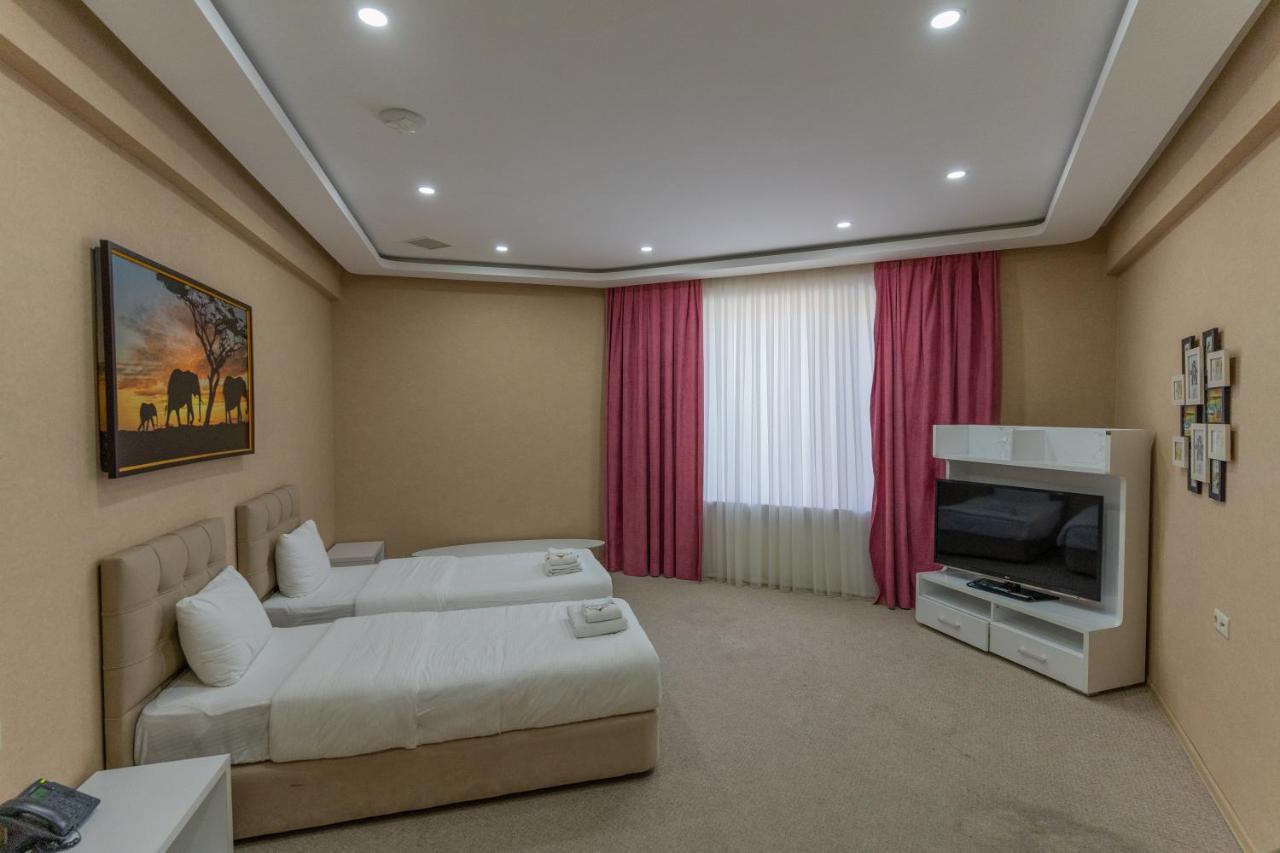 Gabala Shooting Club Hotell Exteriör bild