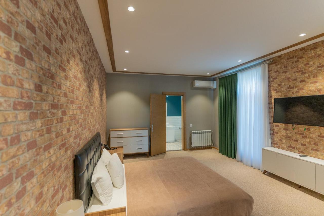 Gabala Shooting Club Hotell Exteriör bild