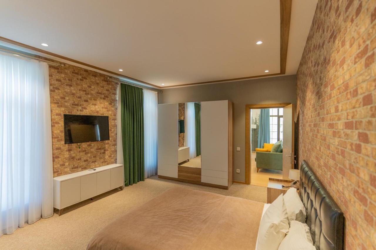 Gabala Shooting Club Hotell Exteriör bild