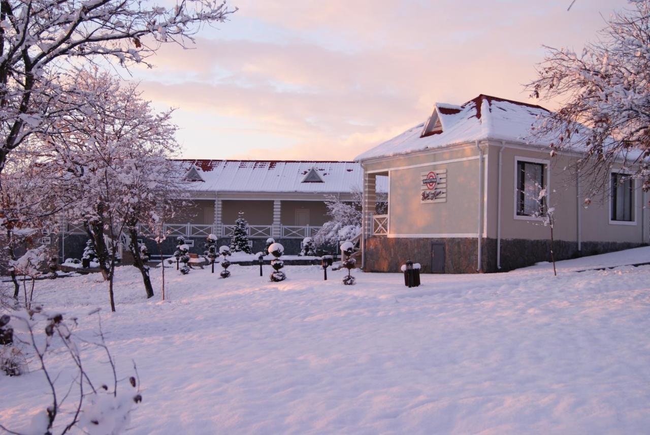Gabala Shooting Club Hotell Exteriör bild